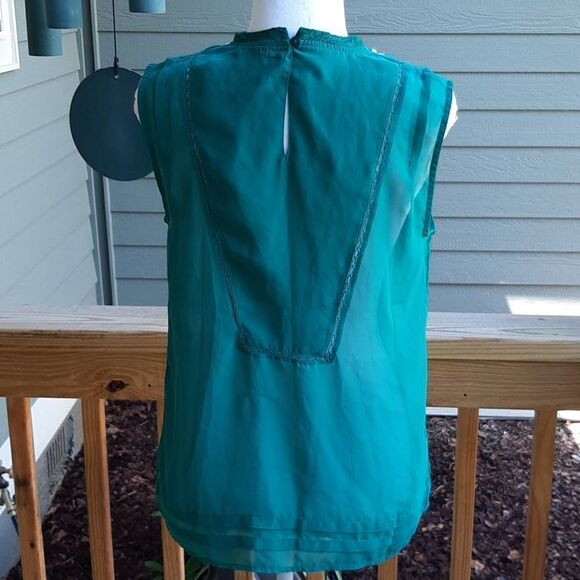 Hinge Size Small Green Top - Picture 3 of 8